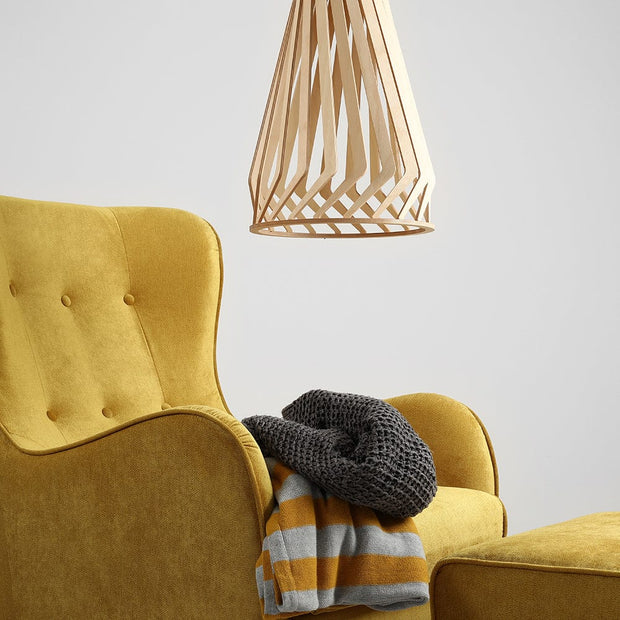 Fotoliu Fix tapitat cu stofa, Cozyboy Galben, l80xA85xH102 cm (2)