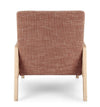 Fotoliu Fix tapitat cu stofa, Deanna Autumn Maro / Natural, l67,5xA82xH83 cm (3)
