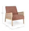 Fotoliu Fix tapitat cu stofa, Deanna Autumn Maro / Natural, l67,5xA82xH83 cm (10)