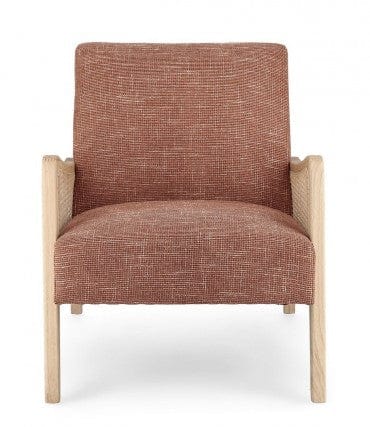 Fotoliu Fix tapitat cu stofa, Deanna Autumn Maro / Natural, l67,5xA82xH83 cm (11)