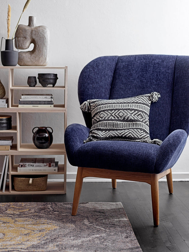 Fotoliu Fix tapitat cu stofa, Eave Albastru, l90xA100xH100 cm (5)