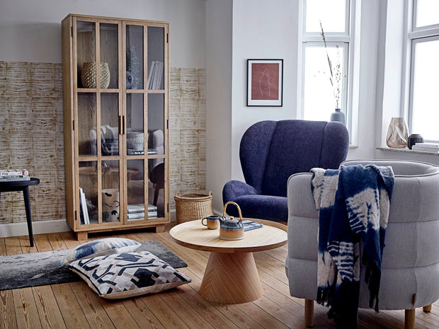 Fotoliu Fix tapitat cu stofa, Eave Albastru, l90xA100xH100 cm (6)