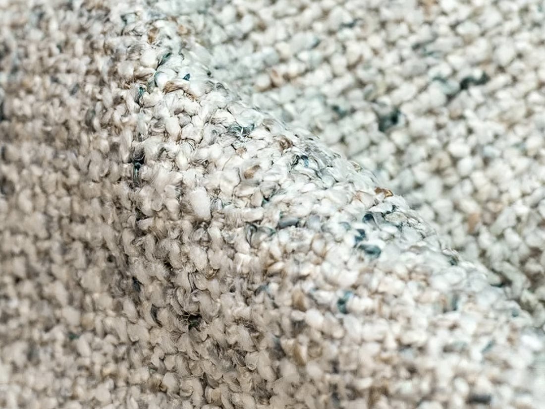 Makamii Fotoliu Fix tapitat cu stofa, Ekahi C1 Bej / Negru, l137xA89xH70 cm