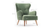 Fotoliu fix tapitat cu stofa, Karina Verde Deschis, l73xA80xH87 cm (7)