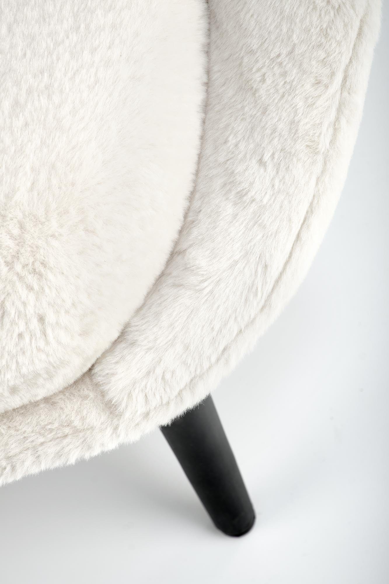 Halmar Fotoliu fix tapitat cu stofa, Merry Crem, l80xA90xH95 cm