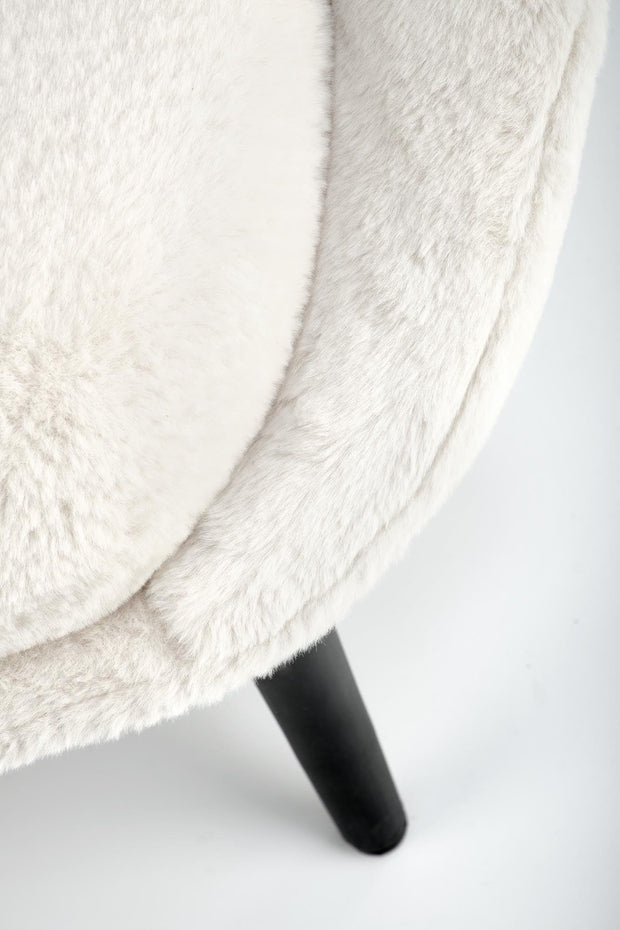 Halmar Fotoliu fix tapitat cu stofa, Merry Crem, l80xA90xH95 cm