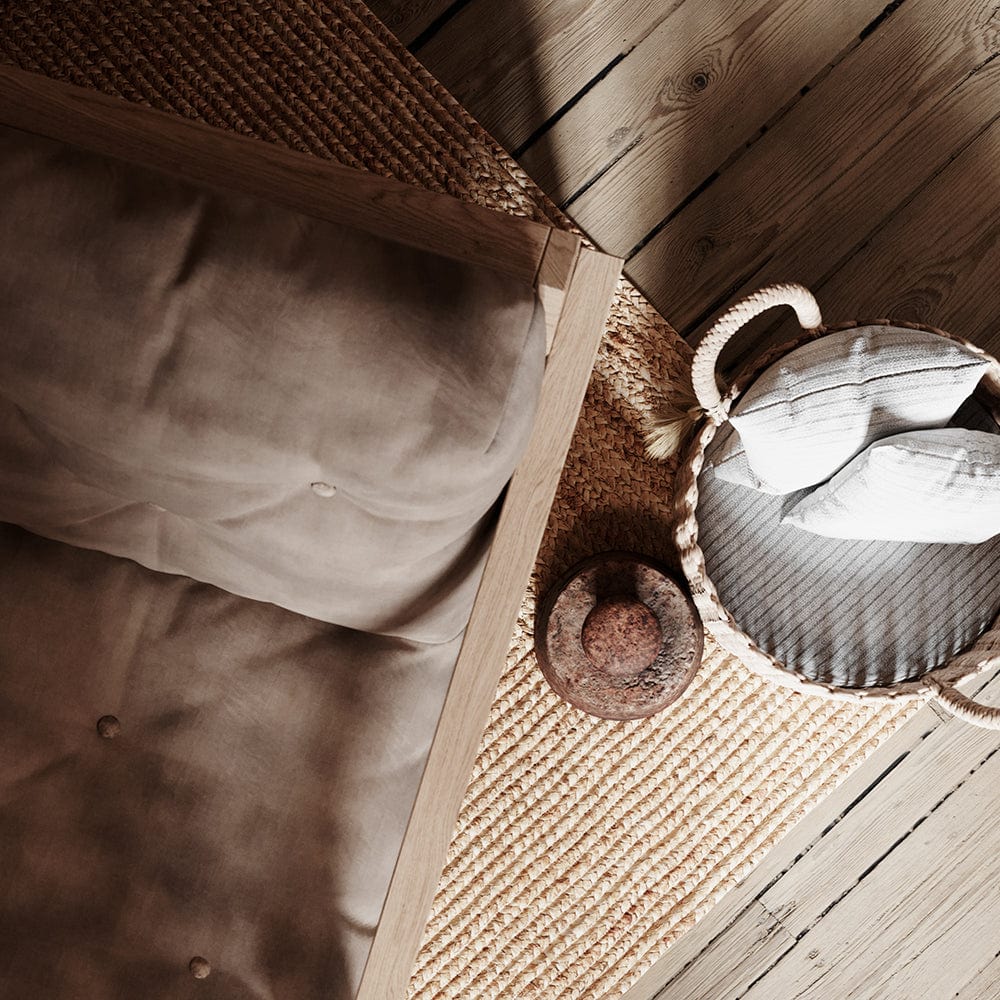 Fotoliu Fix tapitat cu stofa, Mexico Oil Crem, l75xA105xH83 cm (3)