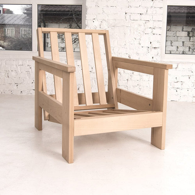 Fotoliu Fix tapitat cu stofa, Mexico Oil Maro, l75xA105xH83 cm (2)