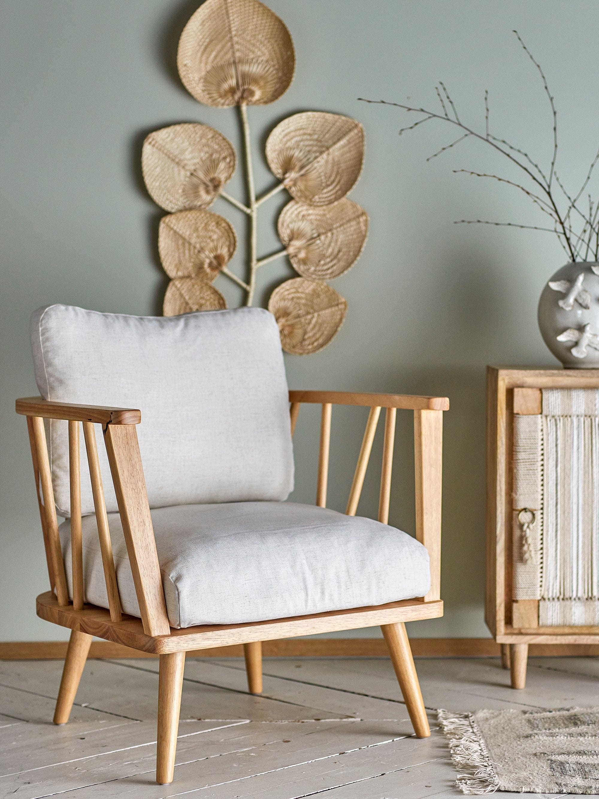 Fotoliu Fix tapitat cu stofa, Millor Natural, l76xA71xH67 cm (5)