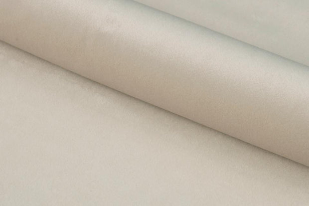 Actona Fotoliu fix tapitat cu stofa si picioare metalice, Center Velvet Crem / Negru, l82xA71xH81 cm