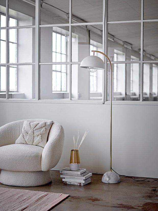 Fotoliu Fix tapitat cu stofa, Ted Alb, l93xA82xH74 cm (7)