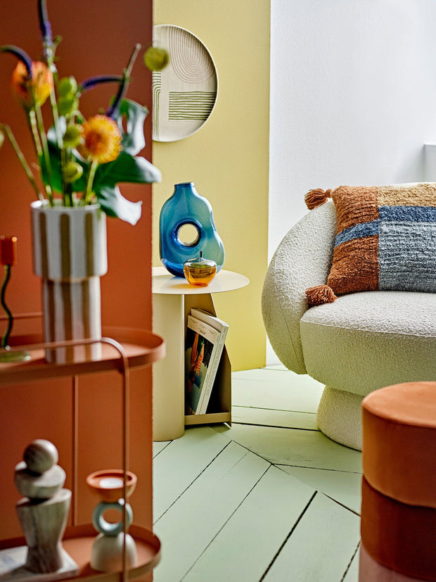 Fotoliu Fix tapitat cu stofa, Ted Alb, l93xA82xH74 cm (9)