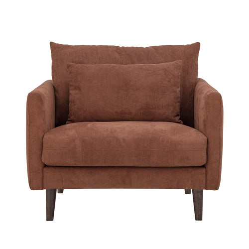 Fotoliu Fix tapitat cu stofa, Thess Maro, l95xA85xH85 cm