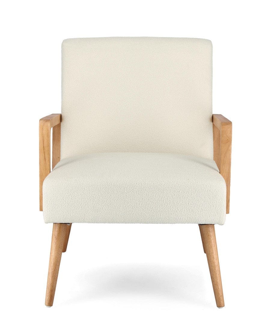 Fotoliu Fix tapitat cu stofa, Veriana Crem, l64,5xA72xH82 cm (2)