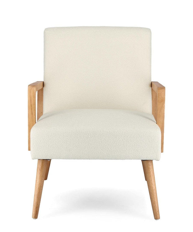 Fotoliu Fix tapitat cu stofa, Veriana Crem, l64,5xA72xH82 cm (2)