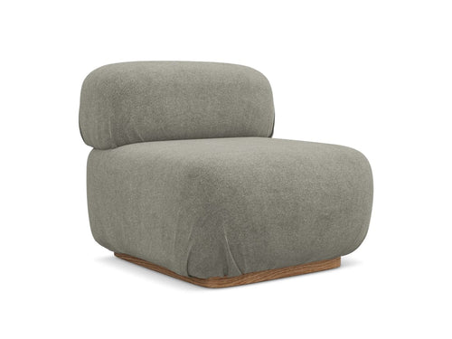 Makamii Cappuccino Fotoliu Modular tapitat cu stofa, Ailani 1S-7, l95xA80xH73 cm