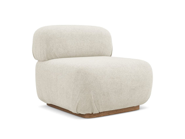 Makamii Ivoir Fotoliu Modular tapitat cu stofa, Ailani 1S-7, l95xA80xH73 cm