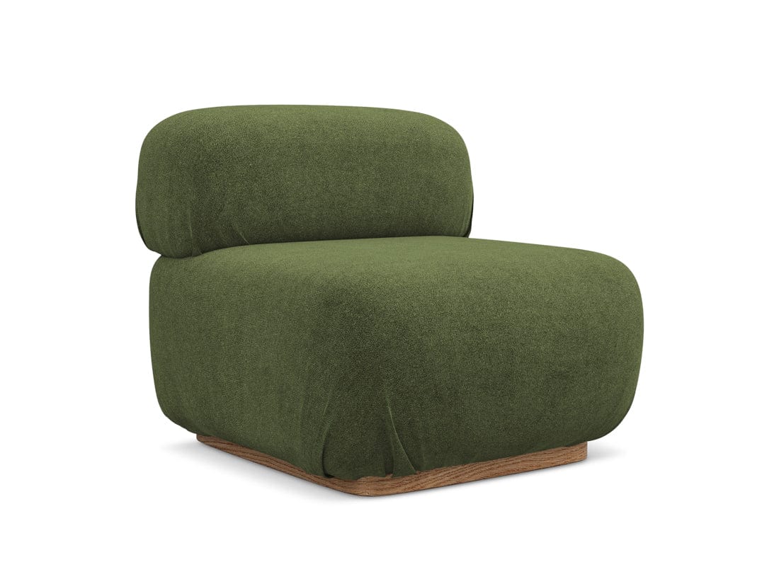 Makamii Verde Fotoliu Modular tapitat cu stofa, Ailani 1S-7, l95xA80xH73 cm