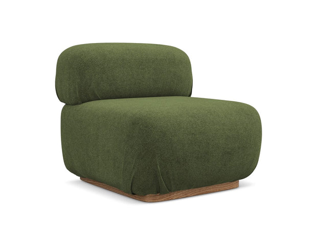 Makamii Verde Fotoliu Modular tapitat cu stofa, Ailani 1S-7, l95xA80xH73 cm