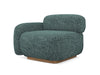 Makamii Albastru Fotoliu Modular tapitat cu stofa, Ailani L1S-22, l95xA95xH73 cm