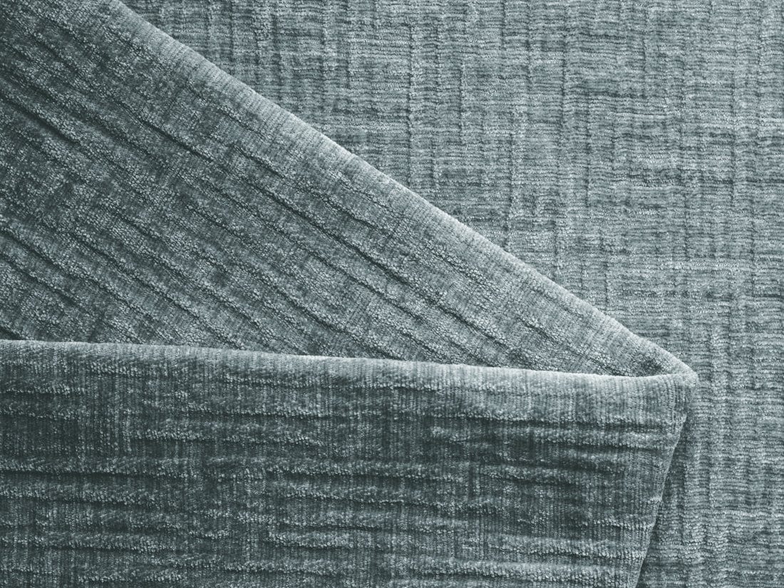 Makamii Fotoliu Modular tapitat cu stofa, Ailani L1S C11 Albastru Denim / Natural, l95xA95xH73 cm