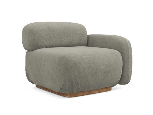 Makamii Cappuccino Fotoliu Modular tapitat cu stofa, Ailani R1S-7, l95xA95xH73 cm