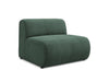 Makamii Verde Fotoliu Modular tapitat cu stofa, Ekahi 1S-2, l90xA89xH70 cm
