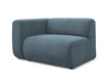 Makamii Albastru Fotoliu Modular tapitat cu stofa, Ekahi L1S-2, l114xA89xH70 cm