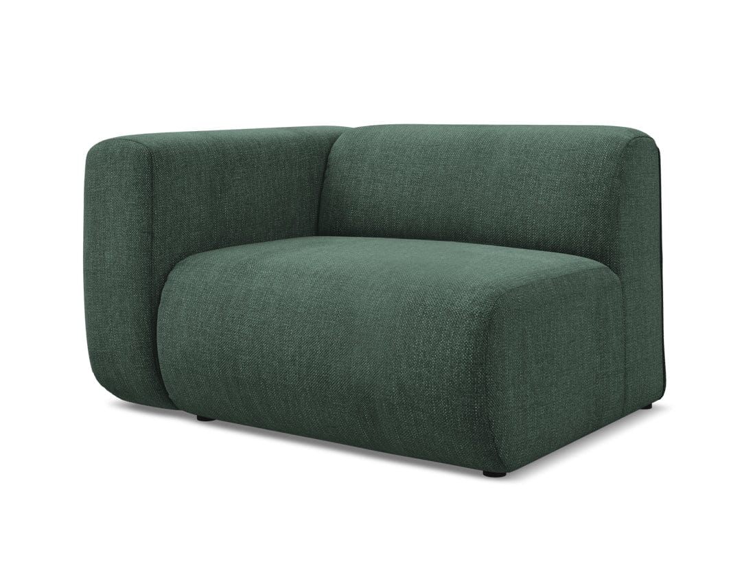 Makamii Verde Fotoliu Modular tapitat cu stofa, Ekahi L1S-2, l114xA89xH70 cm