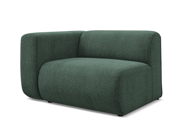 Makamii Verde Fotoliu Modular tapitat cu stofa, Ekahi L1S-2, l114xA89xH70 cm