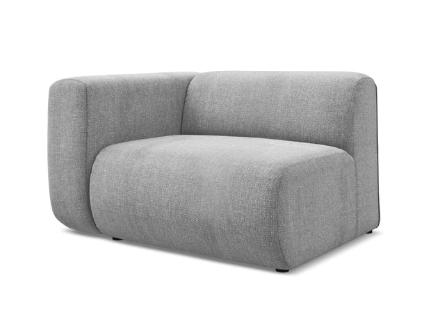 Makamii Gri Fotoliu Modular tapitat cu stofa, Ekahi L1S-2, l114xA89xH70 cm