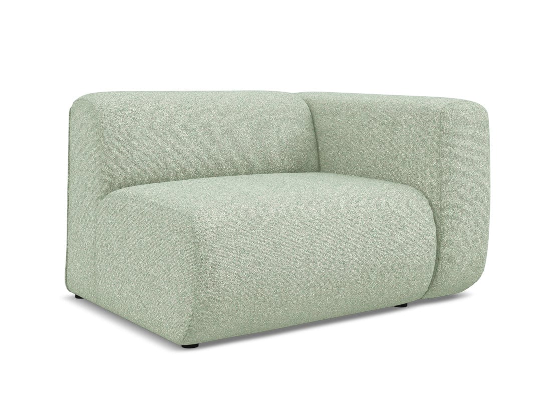 Makamii Verde Fotoliu Modular tapitat cu stofa, Ekahi L1S-20, l114xA89xH70 cm