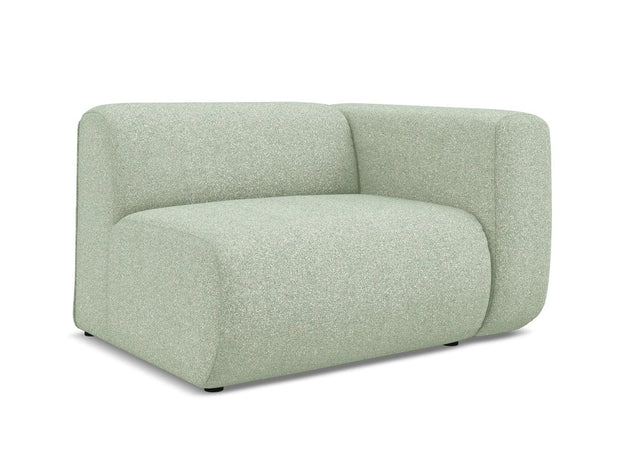 Makamii Verde Fotoliu Modular tapitat cu stofa, Ekahi L1S-20, l114xA89xH70 cm