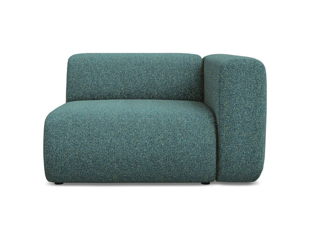 Makamii Fotoliu Modular tapitat cu stofa, Ekahi L1S C6 Marin / Negru, l114xA89xH70 cm