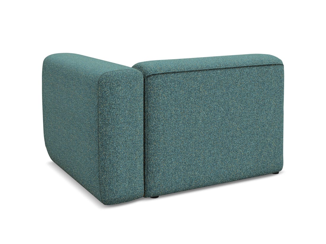 Makamii Fotoliu Modular tapitat cu stofa, Ekahi L1S C6 Marin / Negru, l114xA89xH70 cm