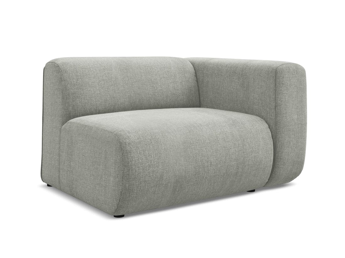 Makamii Cappuccino Fotoliu Modular tapitat cu stofa, Ekahi R1S-2, l114xA89xH70 cm