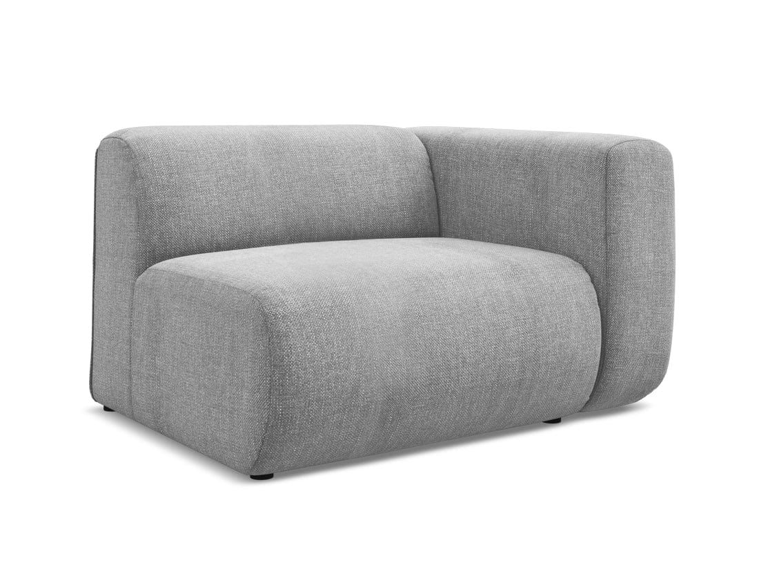 Makamii Gri Fotoliu Modular tapitat cu stofa, Ekahi R1S-2, l114xA89xH70 cm