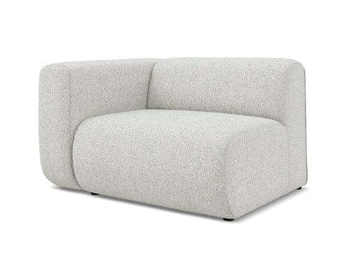 Makamii Bej Fotoliu Modular tapitat cu stofa, Ekahi R1S-20, l114xA89xH70 cm