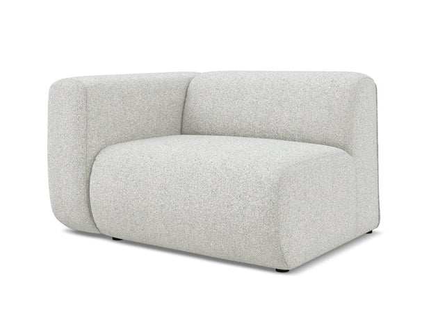 Makamii Bej Fotoliu Modular tapitat cu stofa, Ekahi R1S-20, l114xA89xH70 cm