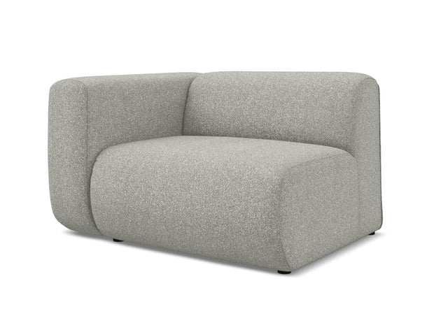 Makamii Gri Fotoliu Modular tapitat cu stofa, Ekahi R1S-20, l114xA89xH70 cm