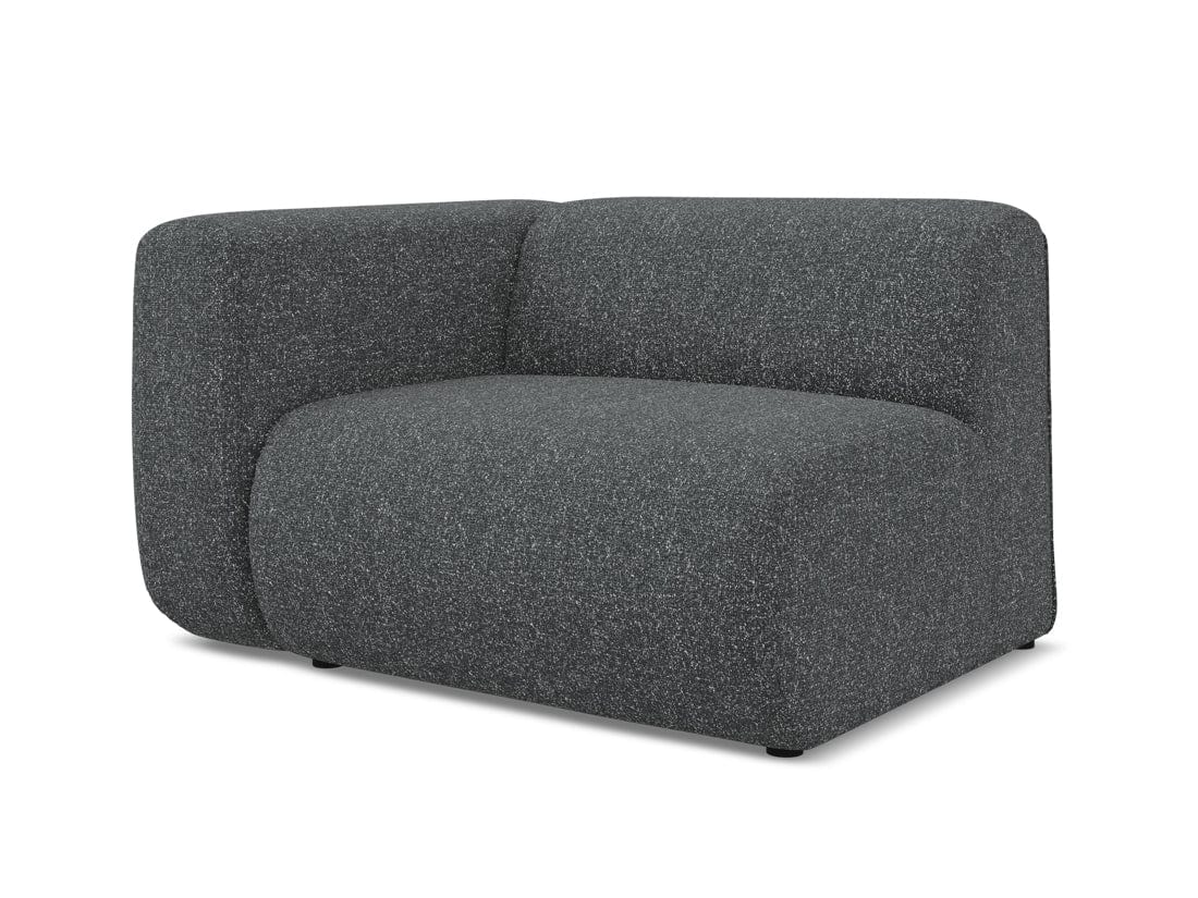 Makamii Grafit Fotoliu Modular tapitat cu stofa, Ekahi R1S-20, l114xA89xH70 cm