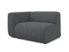 Makamii Grafit Fotoliu Modular tapitat cu stofa, Ekahi R1S-20, l114xA89xH70 cm