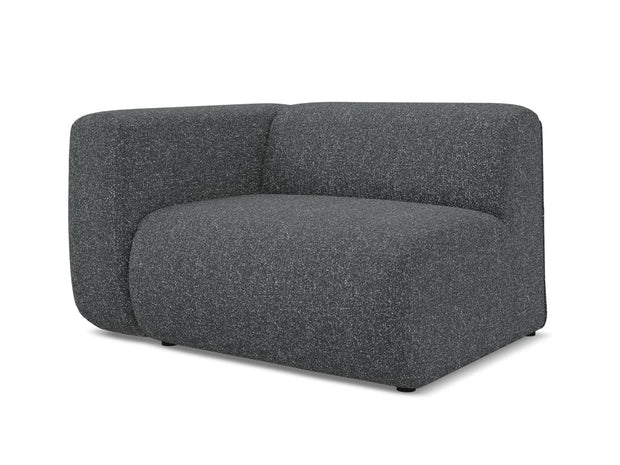 Makamii Grafit Fotoliu Modular tapitat cu stofa, Ekahi R1S-20, l114xA89xH70 cm