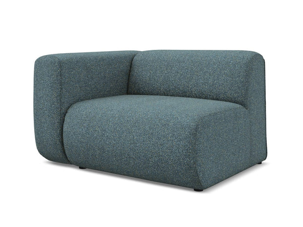 Makamii Albastru Fotoliu Modular tapitat cu stofa, Ekahi R1S-20, l114xA89xH70 cm