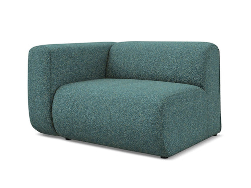 Makamii Fotoliu Modular tapitat cu stofa, Ekahi R1S C6 Marin / Negru, l114xA89xH70 cm