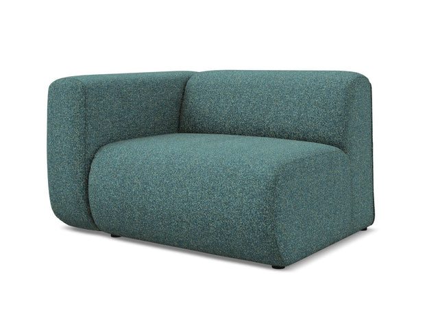 Makamii Fotoliu Modular tapitat cu stofa, Ekahi R1S C6 Marin / Negru, l114xA89xH70 cm