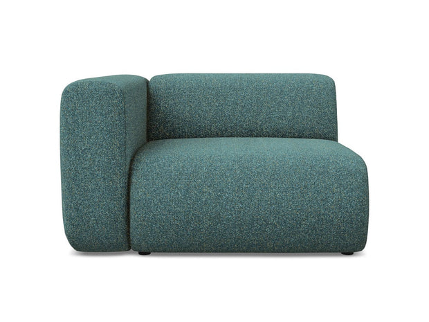 Makamii Fotoliu Modular tapitat cu stofa, Ekahi R1S C6 Marin / Negru, l114xA89xH70 cm