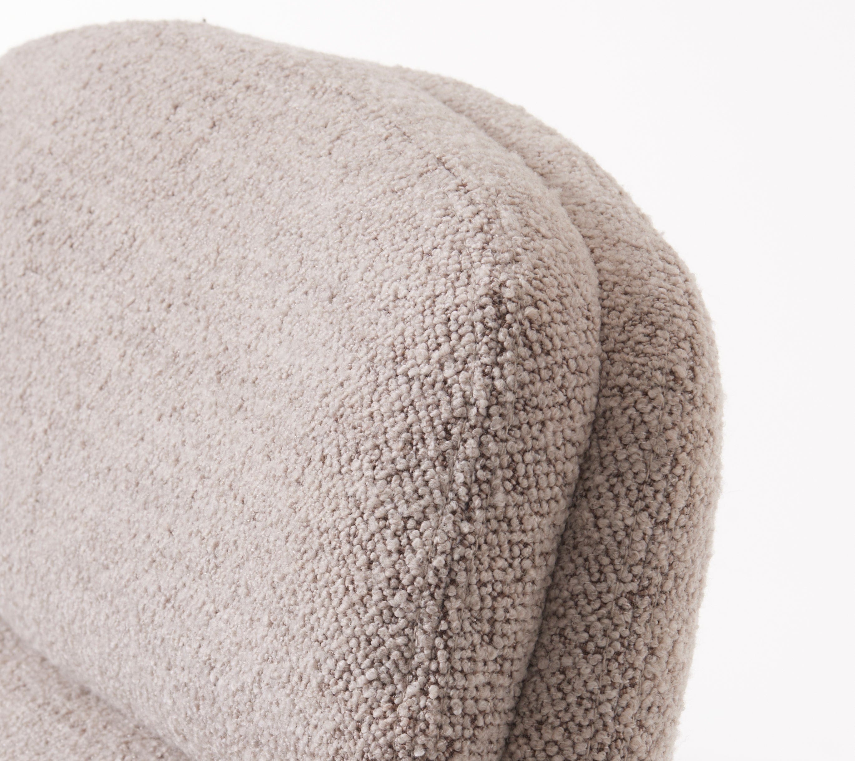 Unique Furniture A/S Fotoliu Relaxare tapitat cu stofa + Taburet, Sifton Grej / Negru, l76,5xA70xH110 cm