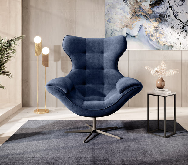 Fotoliu rotativ tapitat Yogalo, l103xA84xH119 cm (1)