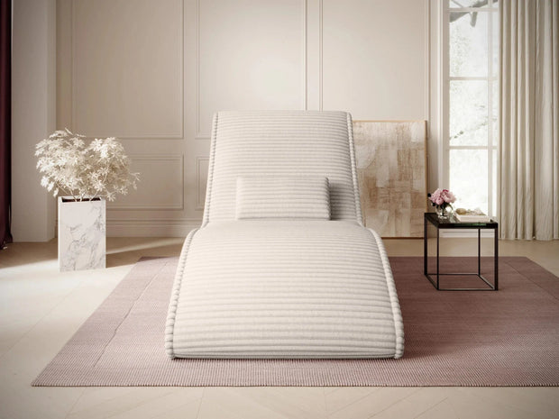 Wersal Fotoliu sezlong relaxare, tapitat, Satis 80, l79xA168xH80 cm